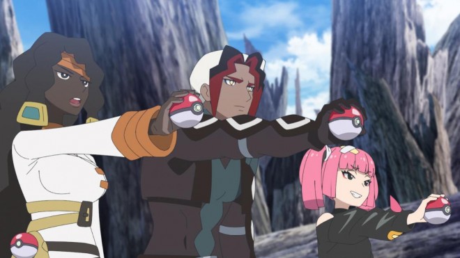 Pokémon Horizons episode 86